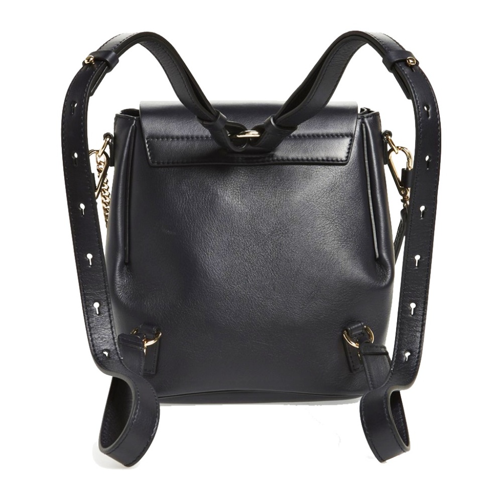 New Small Chloé Faye Quilted Leather Backpack - Picture 3 of 8
